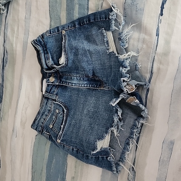 Zara Pants - Zara jeans shorts USA size 0